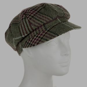 Burberry paperboy hat